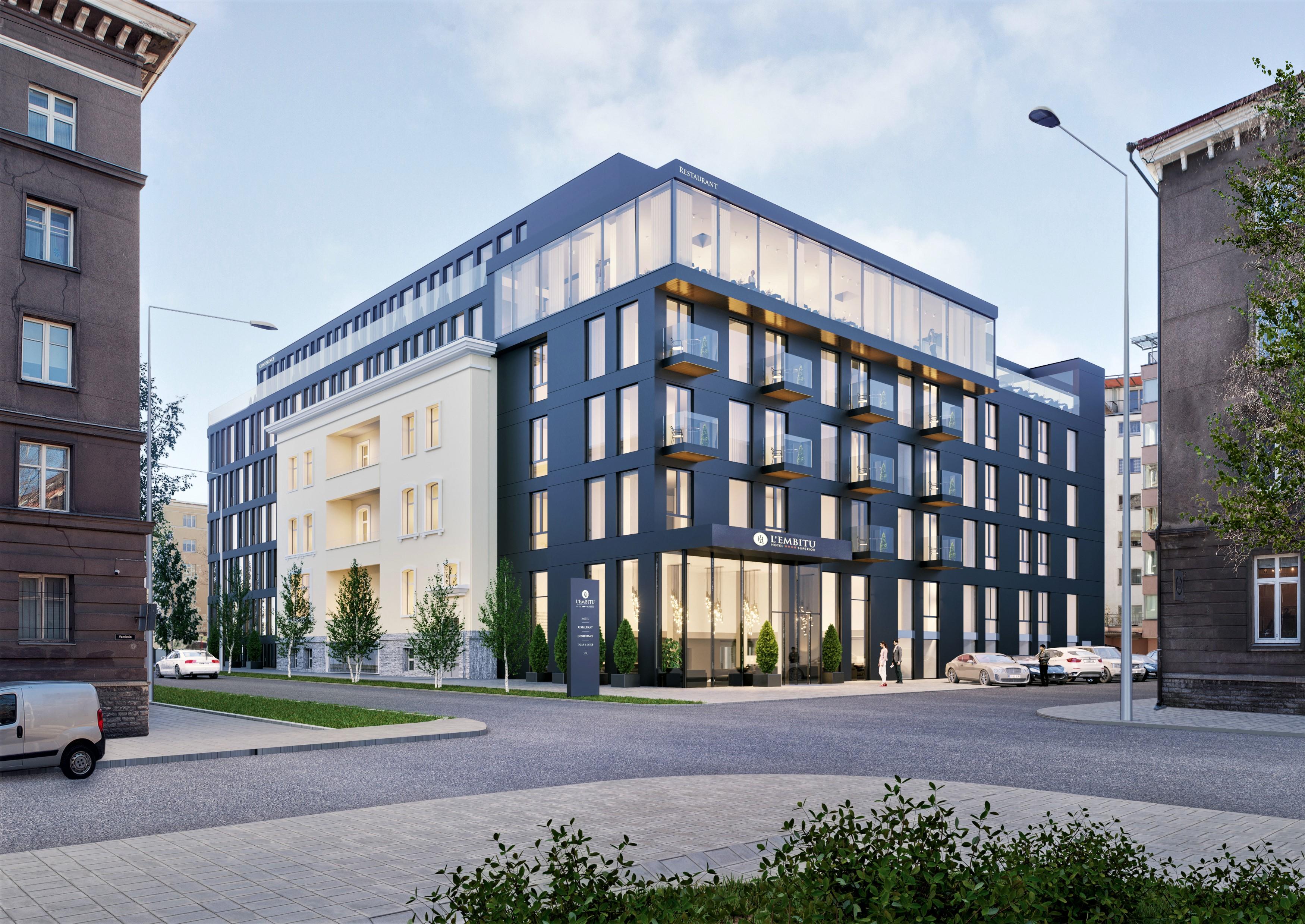 Movenpick Hotel Tallinn Eksteriør bilde