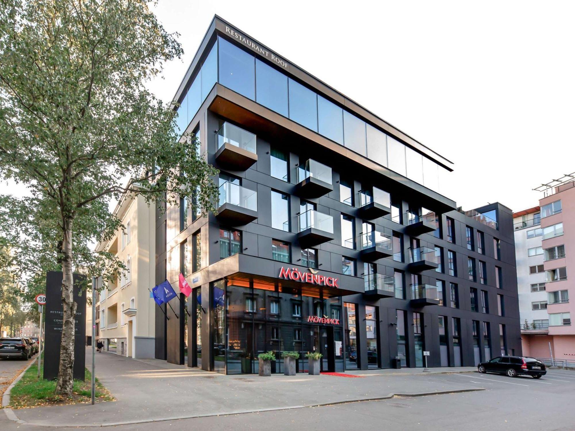 Movenpick Hotel Tallinn Eksteriør bilde