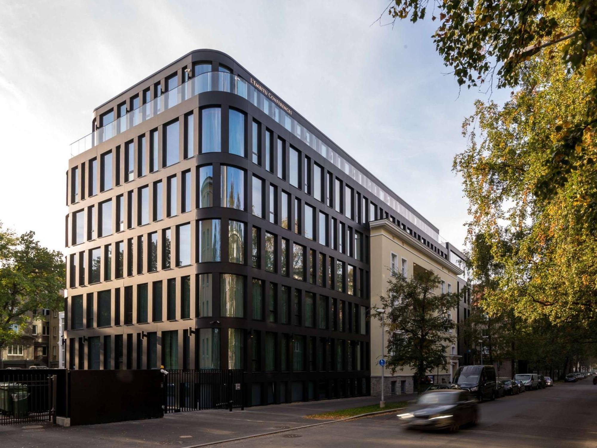 Movenpick Hotel Tallinn Eksteriør bilde