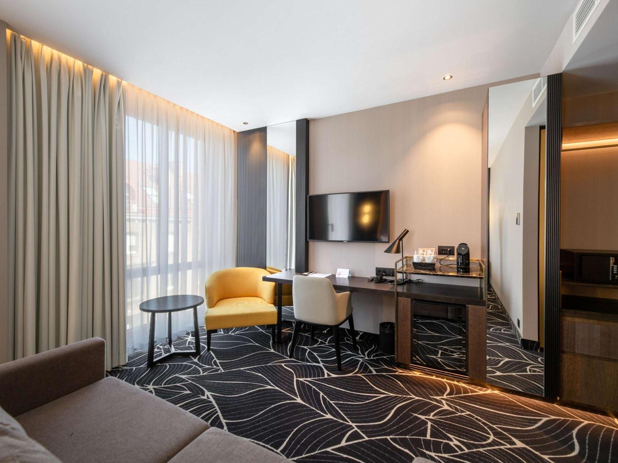 Movenpick Hotel Tallinn Eksteriør bilde