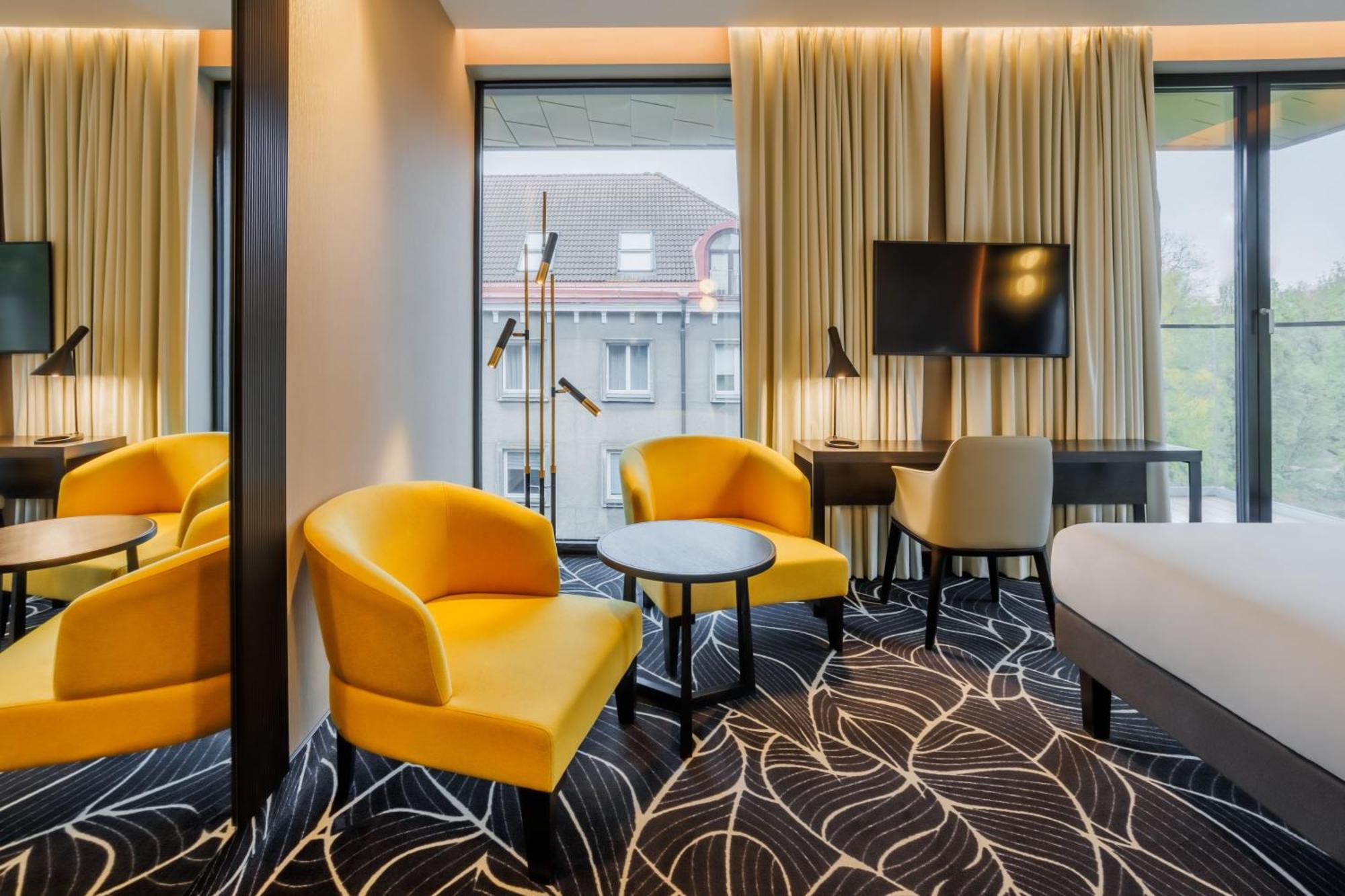 Movenpick Hotel Tallinn Eksteriør bilde