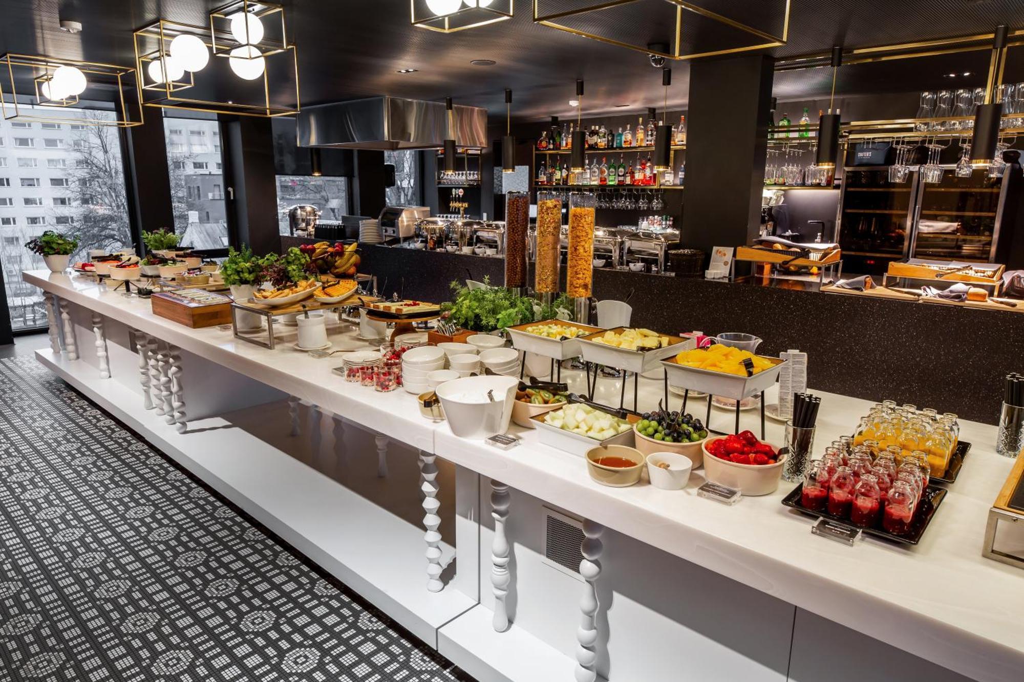 Movenpick Hotel Tallinn Eksteriør bilde