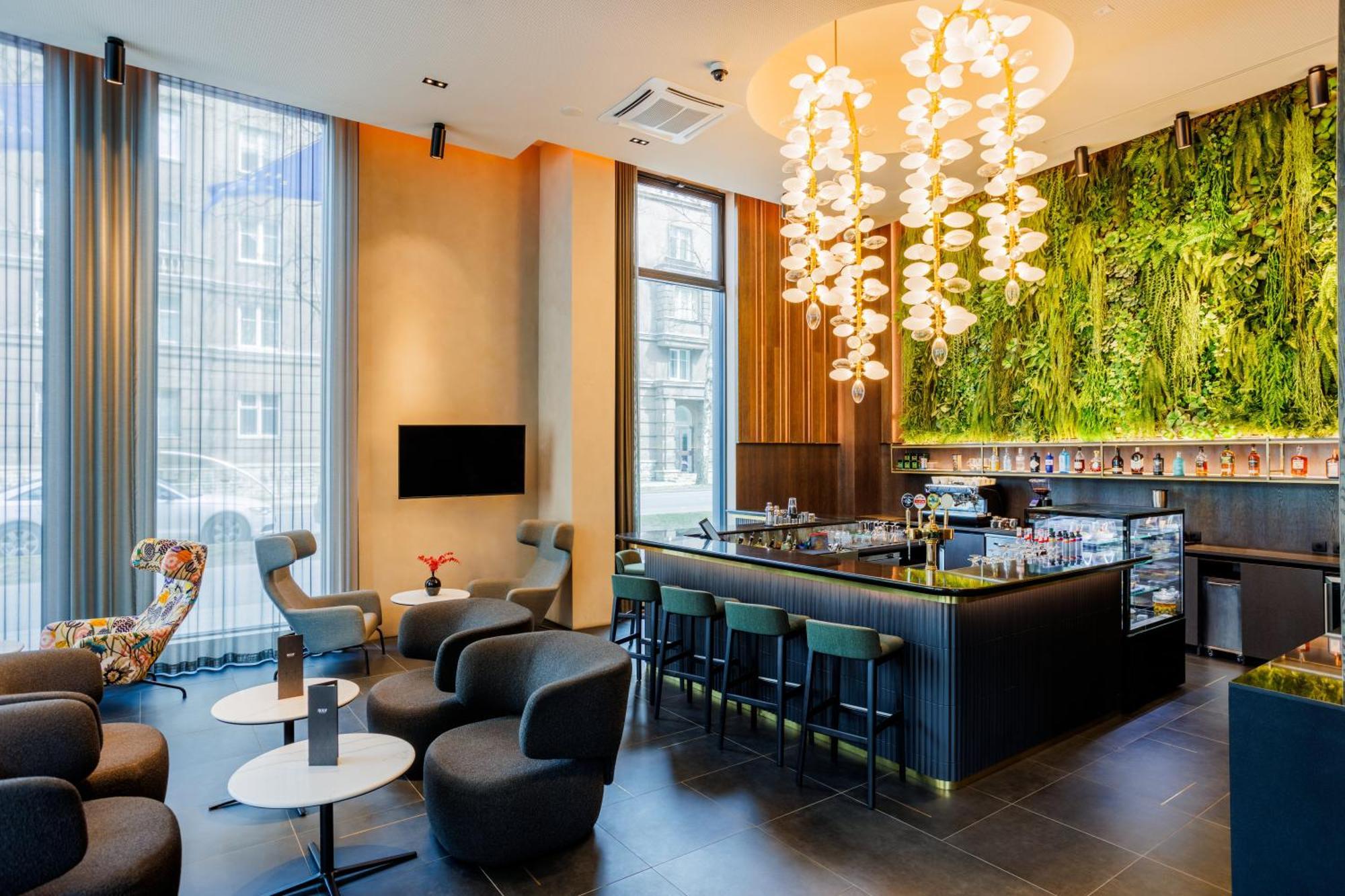 Movenpick Hotel Tallinn Eksteriør bilde