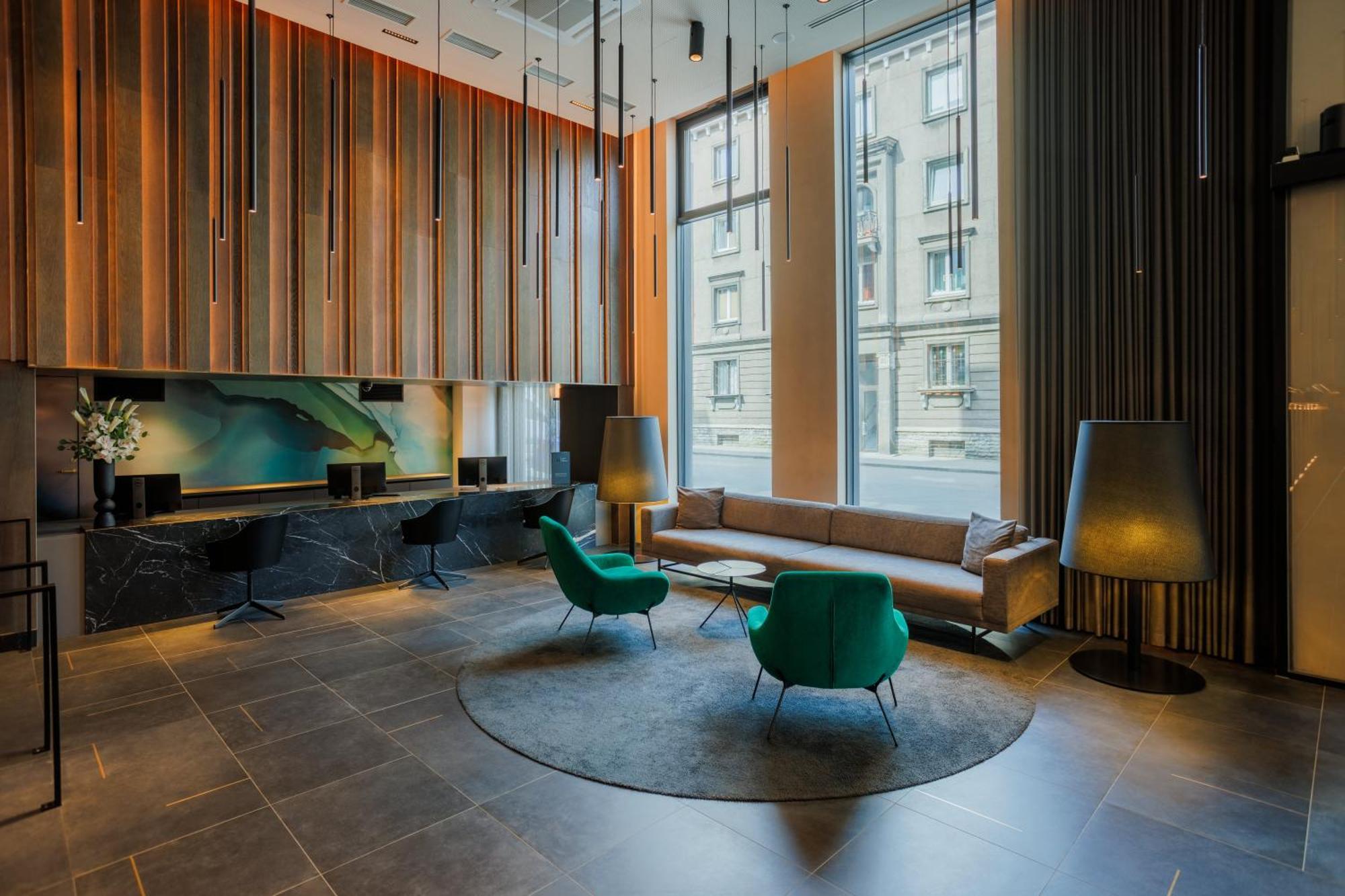 Movenpick Hotel Tallinn Eksteriør bilde