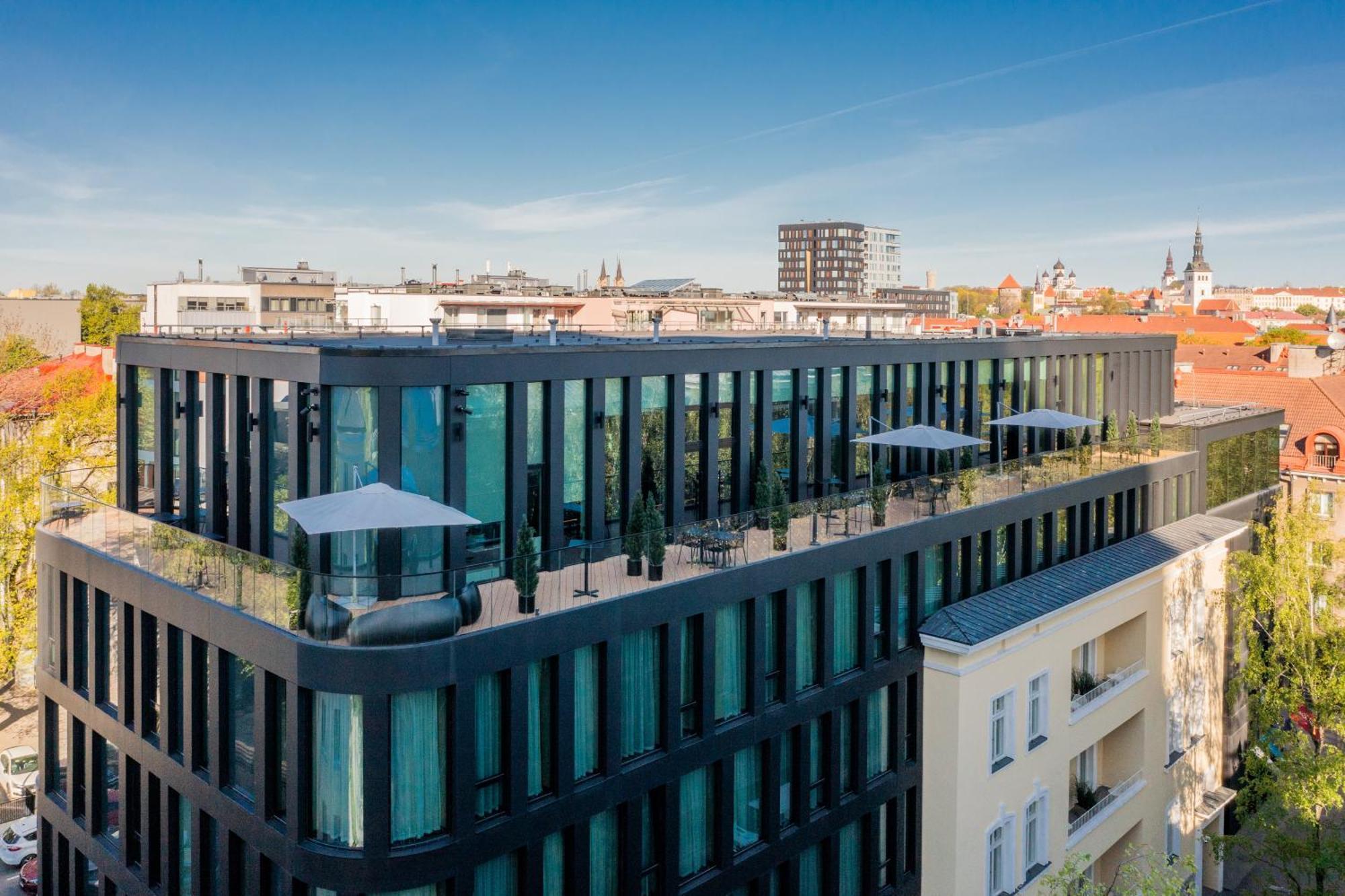 Movenpick Hotel Tallinn Eksteriør bilde
