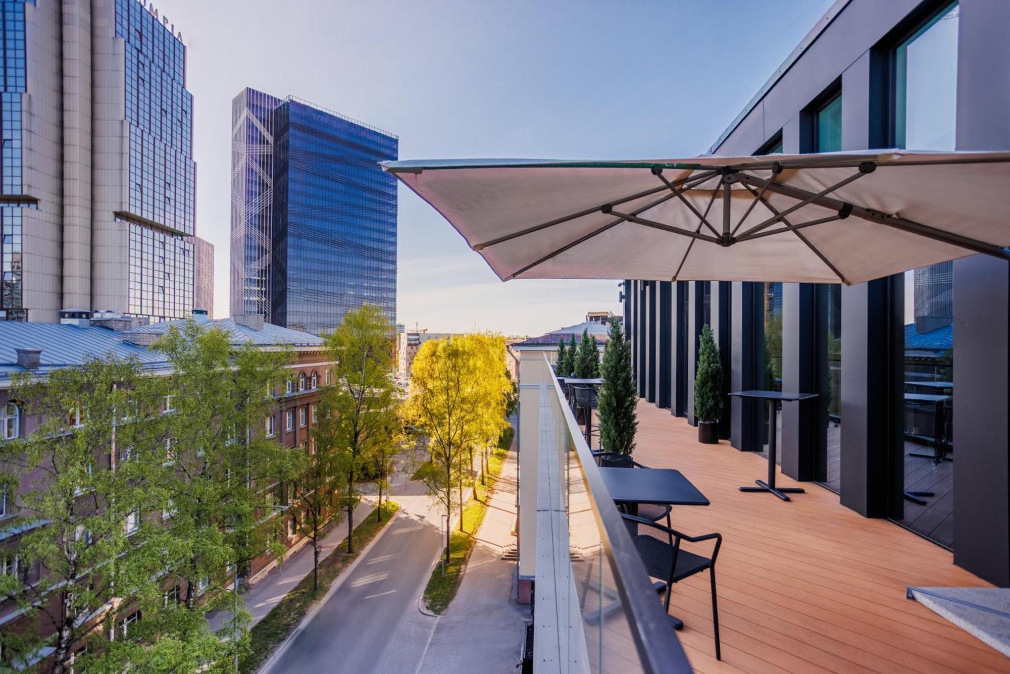 Movenpick Hotel Tallinn Eksteriør bilde