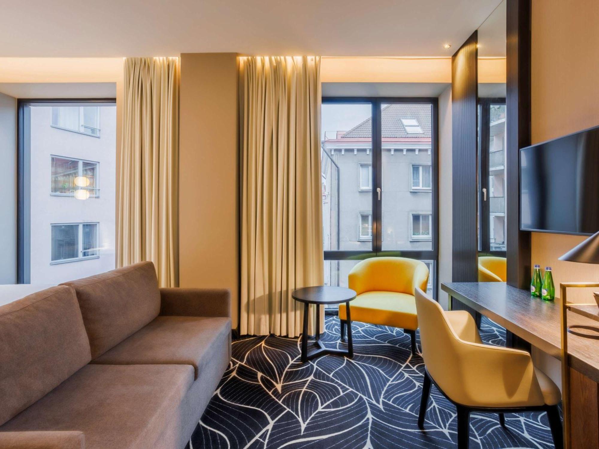 Movenpick Hotel Tallinn Eksteriør bilde