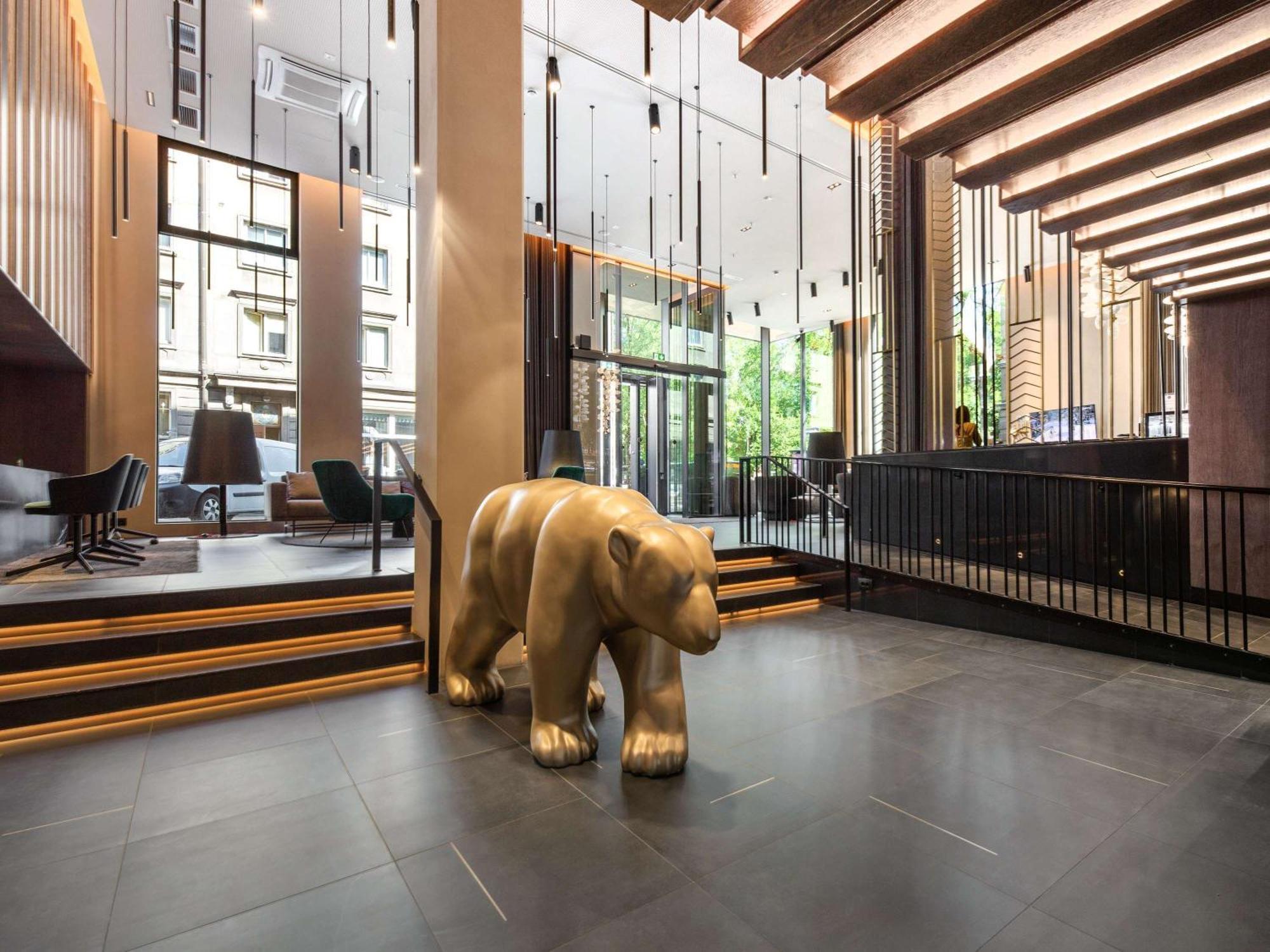 Movenpick Hotel Tallinn Eksteriør bilde