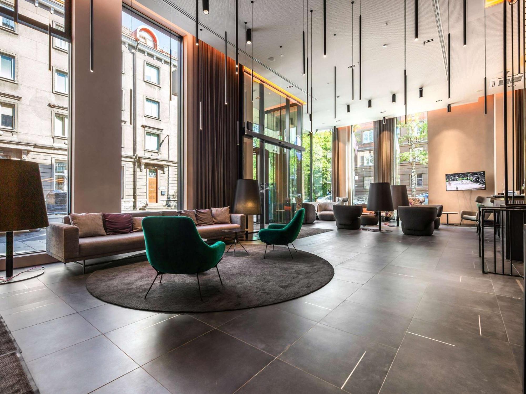 Movenpick Hotel Tallinn Eksteriør bilde