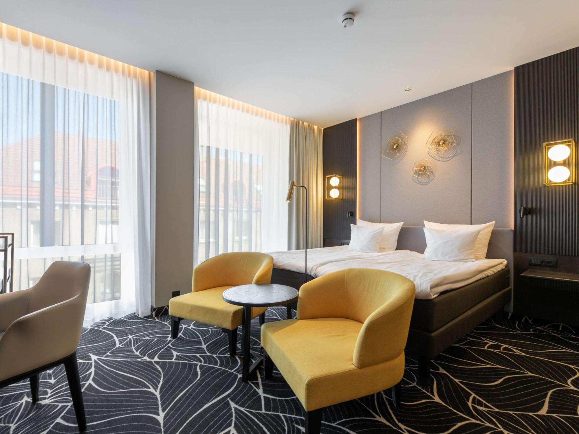 Movenpick Hotel Tallinn Eksteriør bilde